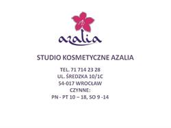 STUDIO KOSMETYCZNE AZALIA ALINA GOLEMIEC, Wrocław godziny otwarcia
