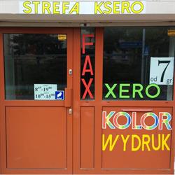 "Strefa Ksero" Sebastian Goławski, Lublin godziny otwarcia