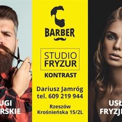STUDIO FRYZUR KONTRAST Dariusz Jamróg, Rzeszów godziny otwarcia