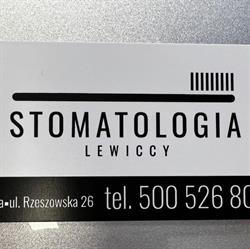 Stomatologia Lewiccy S.C., Dębica godziny otwarcia
