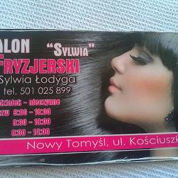 Salon Fryzjerski Sylwia, Nowy Tomyśl godziny otwarcia