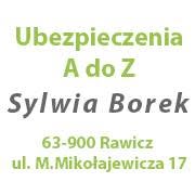 SYLWIA BOREK UBEZPIECZENIA A do Z, Rawicz godziny otwarcia