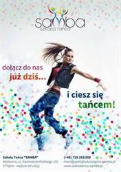 SZKOŁA TAŃCA SAMBA MACIEJ JOPEK, Myślenice godziny otwarcia