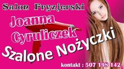 Szalone Nożyczki Joanna Cyruliczek, Srokowo godziny otwarcia