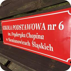 Szkola Podstawowa nr 6 im. Fryderyka Chopina w Siemianowicach Slaskich, Siemianowice Śląskie godziny otwarcia