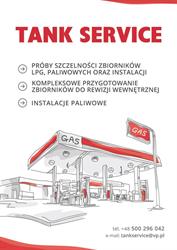 TANK SERVICE Krzysztof Nosowski Serwis Stacji Paliw, Krasnystaw godziny otwarcia