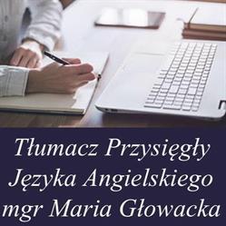 TŁUMACZ PRZYSIĘGŁY JĘZYKA ANGIELSKIEGO, Zabrze godziny otwarcia