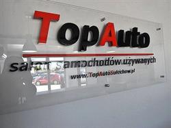 TOPAUTO, Kruszyna godziny otwarcia