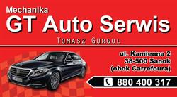 TOMASZ GURGUL GT AUTO SERWIS, Sanok godziny otwarcia