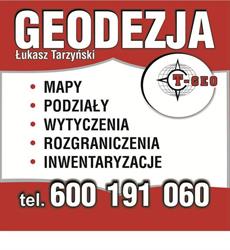 Uslugi Geodezyjno Kartograficzne T GEO Lukasz Tarzynski, Ciechocinek godziny otwarcia