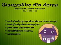 WSZYSTKO DLA DOMU, Przysucha godziny otwarcia