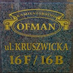 ZAKŁAD KAMIENIARSKI, Szczecin godziny otwarcia