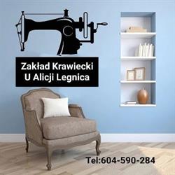 ZAKŁAD KRAWIECKI U ALICJI, Legnica godziny otwarcia