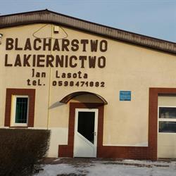 Lasota Jan. Blacharstwo, lakiernictwo, Słupsk godziny otwarcia