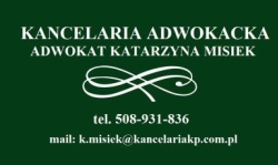 Kancelaria Adwokacka Adwokat Katarzyna Misiek, Będzin godziny otwarcia
