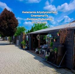 Kwiaciarnia Artystyczna FIORI, Piotrków Trybunalski godziny otwarcia