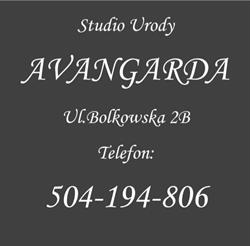 Studio Urody Avangarda, Warszawa godziny otwarcia