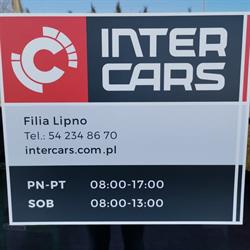 Inter Cars S.A. części i technika motoryzacyjna, Lipno godziny otwarcia