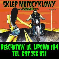 "Paranoid" Andrzej Piestrzyński Sklep Motocyklowy, Bełchatów godziny otwarcia