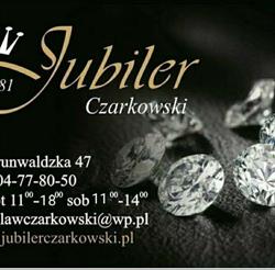 Jubiler Czarkowski, Gdańsk godziny otwarcia