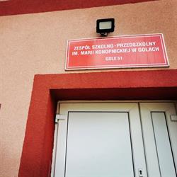 PUBLICZNA SZKOŁA PODSTAWOWA IM. MARII KONOPNICKIEJ W GOLACH, Gole godziny otwarcia