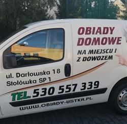 Jedynka Stołówka. Motylak M., Ustka godziny otwarcia