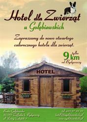 Hotel dla Zwierząt u Gołębiewskich, Białe Błota godziny otwarcia