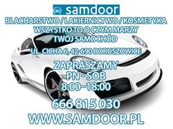 Samdoor, Boruszowice godziny otwarcia