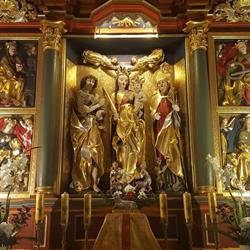 Parafia Św. Jana Chrzciciela, Cegłów godziny otwarcia