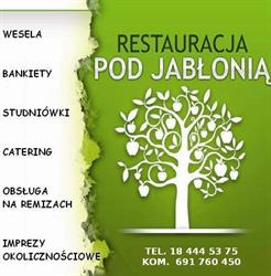Pod Jabłonią Restauracja Franczyk Józef, Łącko godziny otwarcia