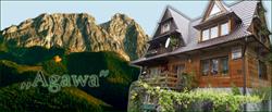 Agawa. Wynajem pokoi gościnnych, kwatery prywatne, Zakopane godziny otwarcia