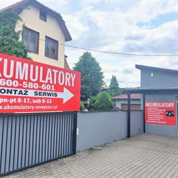 "AutoElektro" Centrum Sprzedaży Akumulatorów, Nowy Sącz godziny otwarcia