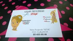 STUDIO FRYZJERSKIE SZYK, Warszawa godziny otwarcia