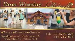 Dom Weselny "Chlebiccy", Spytkowice godziny otwarcia