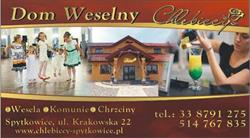 Dom Weselny "Chlebiccy", Spytkowice godziny otwarcia