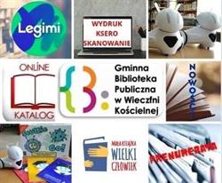 Biblioteka Publiczna Gminna, Wieczfnia Kościelna godziny otwarcia