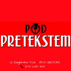 Pod Pretekstem, Giżycko godziny otwarcia