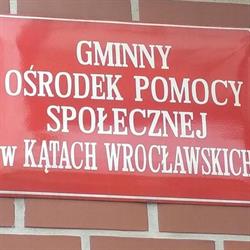Gminny Ośrodek Pomocy Społecznej w Kątach Wrocławskich, Kąty Wrocławskie godziny otwarcia