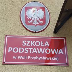 szkoła podstawowa, Wola Przybysławska godziny otwarcia
