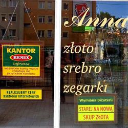 Sklep Jubilerski ANNA, Elbląg godziny otwarcia