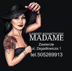 Madame Gabinet Kosmetyczny, Zawiercie godziny otwarcia