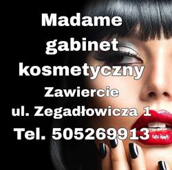 Madame Gabinet Kosmetyczny, Zawiercie godziny otwarcia