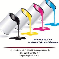 WIP-Druk Sp. z o.o., Warszawa godziny otwarcia
