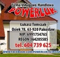 Łukasz Tomczak Powerluk, Pakosław godziny otwarcia