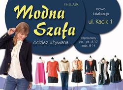 MODNA SZAFA, Bochnia godziny otwarcia