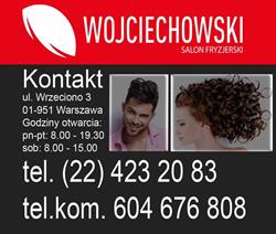 Fryzjer Bielany, Warszawa godziny otwarcia