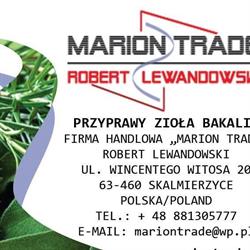 FH "MARION TRADE" Robert Lewandowski, Skalmierzyce godziny otwarcia