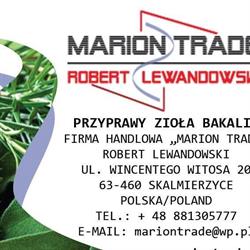 FH "MARION TRADE" Robert Lewandowski, Skalmierzyce godziny otwarcia