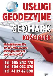 Pracownia Projektowo-Geodezyjna Geomark Anna Kościołek, Włoszczowa godziny otwarcia