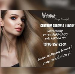 "VENA", Łosice godziny otwarcia